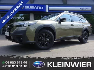 Subaru Outback 2.5i FIELD | MODELJAAR 2023 | AUTUMN GREEN METALLIC | 8 JAAR GARANTIE