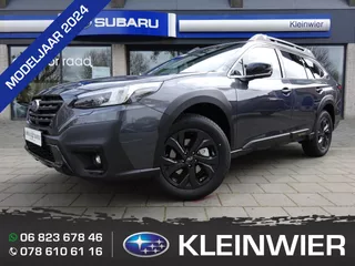 Subaru Outback 2.5i FIELD | MODELJAAR 2024 | MAGNETITE GRAY METALLIC |  8 JAAR GARANTIE